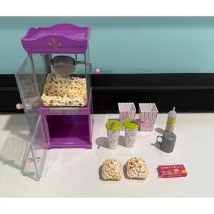 American Girl Movie Popcorn Machine